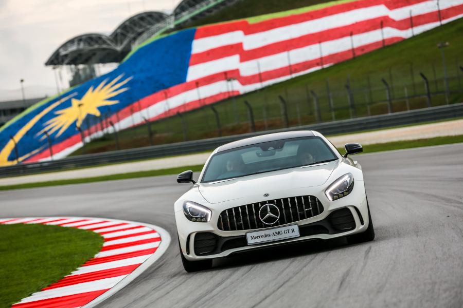  Mercedes-AMG GT R (C190) 2017 года  (MY) (фото 21 из 25)